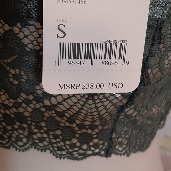 FREE PEOPLE Intimately Maya Longline Bralette Size Small NWT - Picture 5 of 7